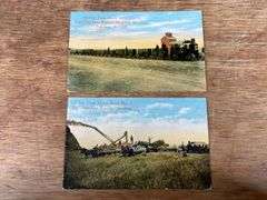 (2) Hart-Parr Postcards