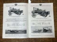 1916 Russell & Co. Yearbook of Threshing Machinery Catalog