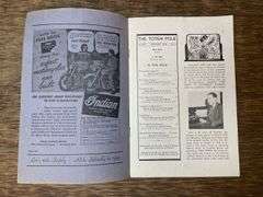 (2) Motorcycle Magazine + Supply Catalog