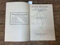 1913 Farm Motors Book
