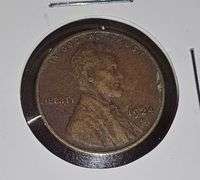1924-D Lincoln Cent
