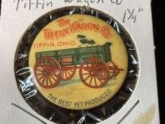 Tiffin Wagon Co. Button