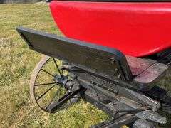 Horse Drawn Oil Delivery Wagon