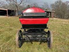 Horse Drawn Oil Delivery Wagon