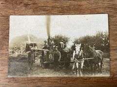 (2) Rumely Photo Postcards