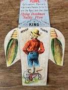 Moline Plow Co. Trade Card