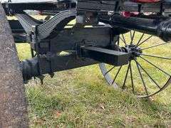 Horse Drawn Oil Delivery Wagon