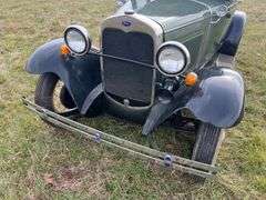 Ford Model A Five Window Coupe
