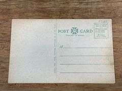 Northwest Thresher Co. Steam Engine Postcard