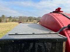 Horse Drawn Oil Delivery Wagon