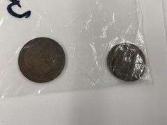 Mixed Bag of Foreign Coins