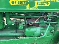 John Deere Unstyled Model B
