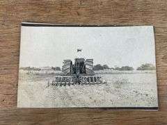 (2) IHC Mogul + Titan Tractors Photo Postcards