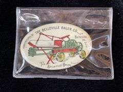 Belleville Baler Co. Pocket Mirror