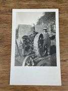 (2) IHC Mogul + Titan Tractors Photo Postcards