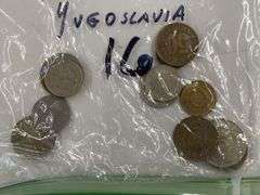 Mixed Bag of Foreign Coins