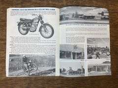 1966 Triumph Motorcycle Sales Literature
