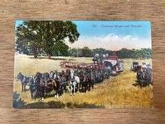 (4) Holt Harvesting Postcards