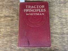 1920 Tractor Principles Book
