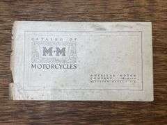 American Motor Co. MM Motorcycles Catalog