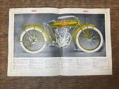 1915 Cyclone Motorcycle Catalog