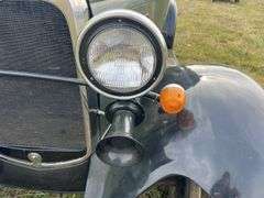 Ford Model A Five Window Coupe