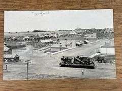 Minneapolis Steam Engine Photo Postcard