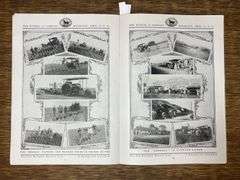 1916 Russell & Co. Yearbook of Threshing Machinery Catalog