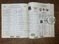 (2) Motorcycle Magazine + Supply Catalog