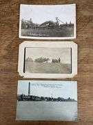 (3) Hart-Parr Tractor Postcards