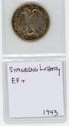 1943 Liberty Walking Half Dollar