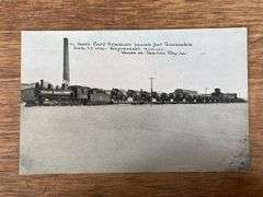 (3) Hart-Parr Tractor Postcards