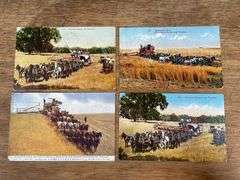 (4) Holt Harvesting Postcards