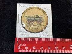 Pekin Wagon Co. Button