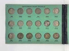 Jefferson Nickel Collection