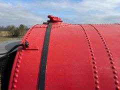 Horse Drawn Oil Delivery Wagon