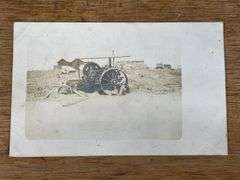 IHC Mogul Type C 15HP Tractor Photo Postcard