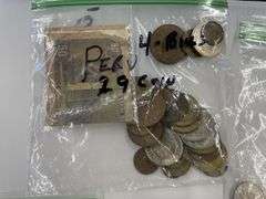 Mixed Bag of Foreign Coins