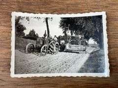 (2) Lanz Tractor Photos