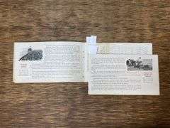1919 Mobiloil Correct Tractor Lubrication Literature