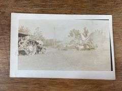 (2) Twin City, Austin Roller, Russell Grader Photo Postcards