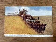 (4) Holt Harvesting Postcards