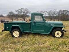 1953 Willys Jeep Pickup Truck