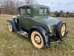 Ford Model A Five Window Coupe