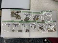 Mixed Bag of Foreign Coins