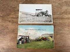 (2) Rumely Postcards