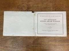 1907 IHC Bettendorf Wagons Catalog