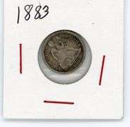 1883 Liberty Seated Dime