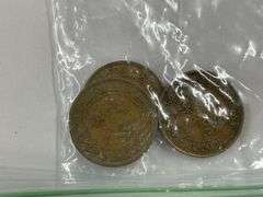 Mixed Bag of Foreign Coins
