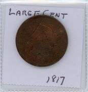 1817 Large Cent